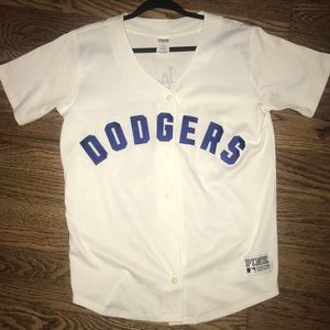 PINK Dodgers Jersey